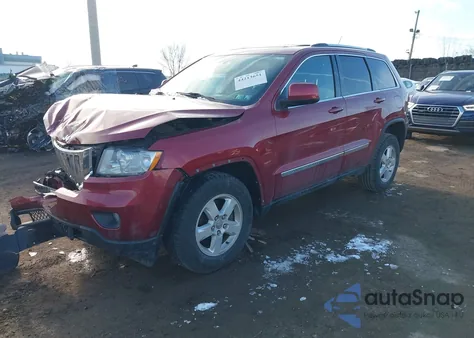 2013 Jeep Grand Cherokee Laredo from USA, damaged, VIN 1C4RJFAG3DC607338